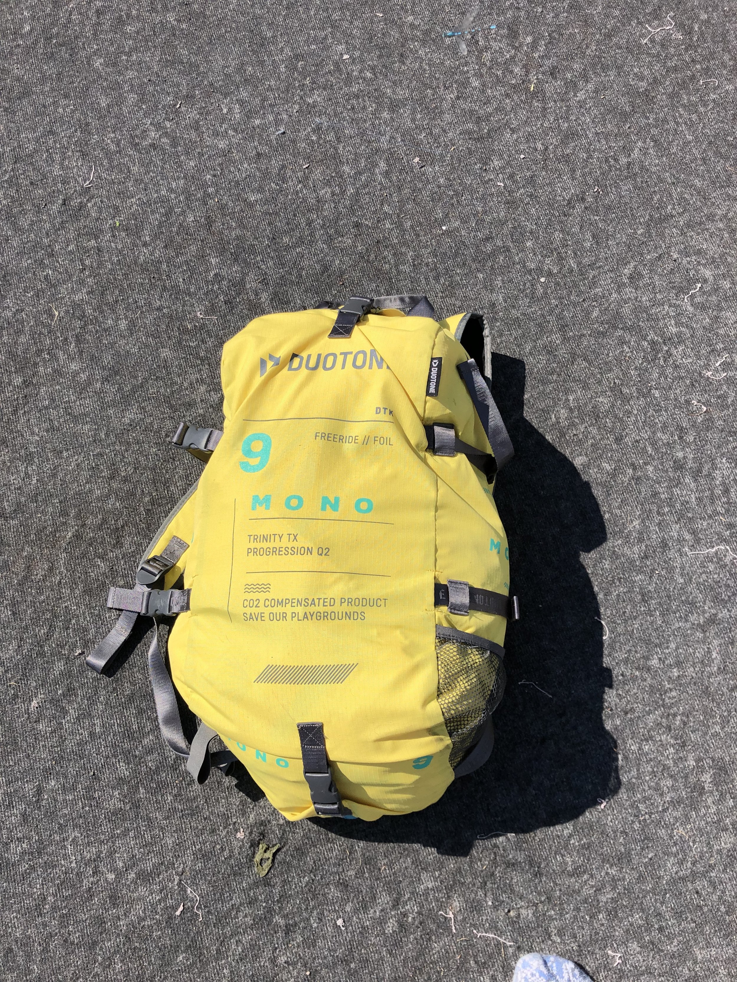 カイトサーフ DUOTONE 2022 HYBRID SLS 5´2 美品-fetogercekleri.com