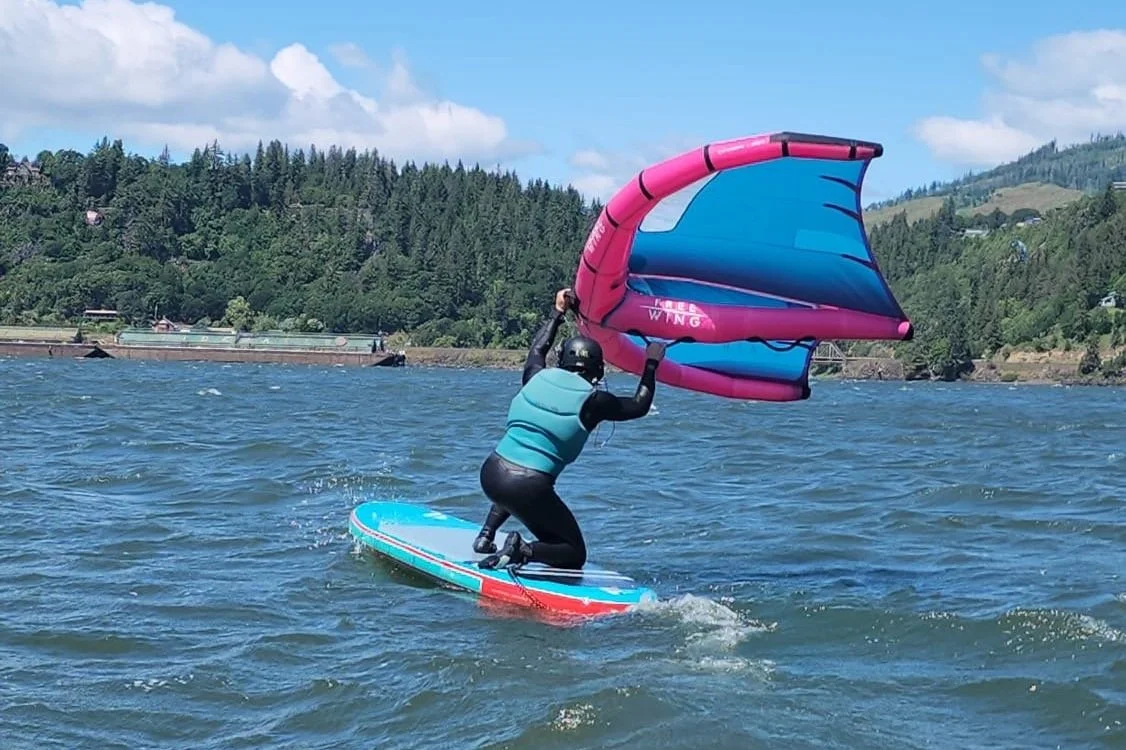 Learn How to Wingfoil: 3 Top Tips!