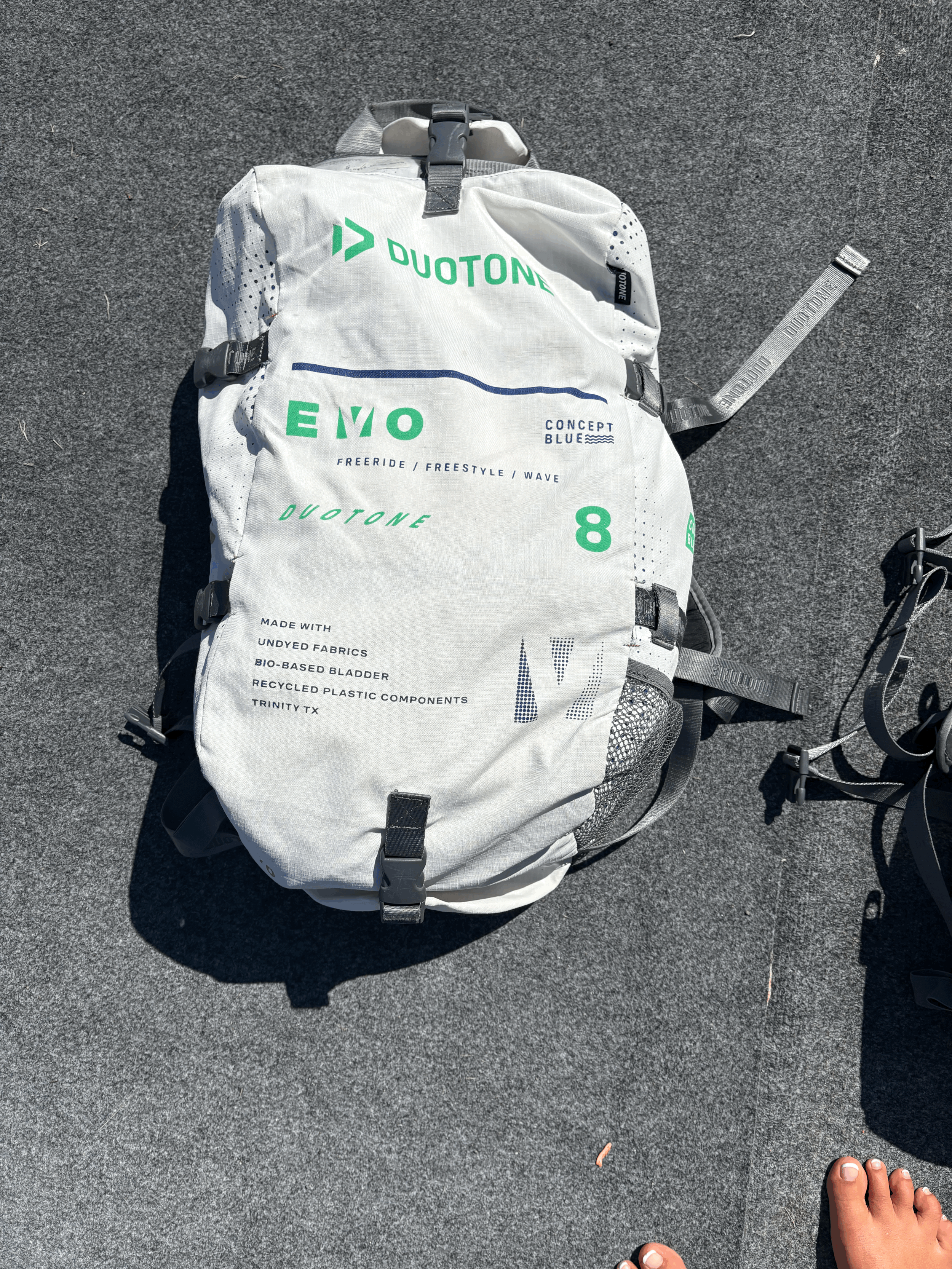 2025 Duotone Evo Concept Blue - 8m