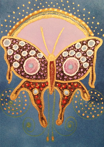Glittering Butterfly Gene Manuel