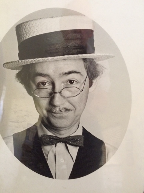 This was a headshot Byron used in his 'book' when he was a New York actor and model. He looked like this as a young man, as a 55 yr old, and even at 80! He was old timey and timeless at the same time.