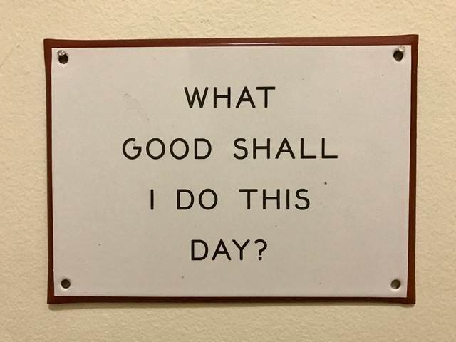This amazing sign can be bought from one of my favorite companies, Best Made.