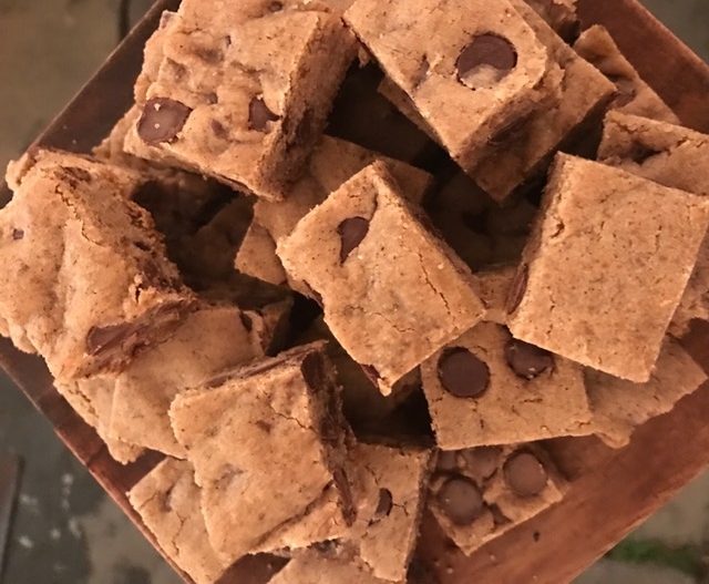 These were my favorite thing on the whole menu I prepared!