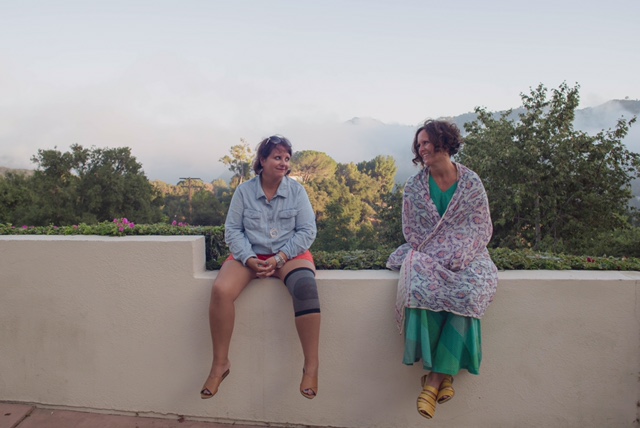 The Sisters Adams after a long day of calm and chaos, but more importantly, a day of love.