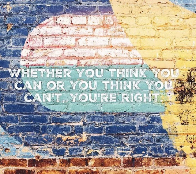 Henry Ford said this and I snagged this image off of someone's Instagram... somebody make a T-shirt! Or magnets!