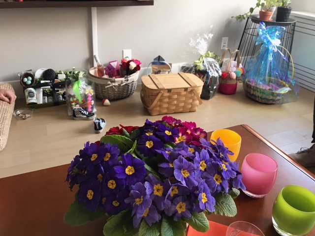 The baskets! Captured by Lara Benusis!