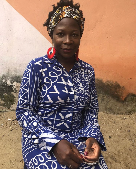 Follow Busayo on Instagram, go to her pop up shops when they are in your city, or just sit and gaze at this photo and feel calm. Her designs are stunning and her clothes are all made in Nigeria. I am honored she is my friend and can't wait to share my dress with you!