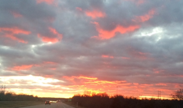 Another biblical setting of the southwest Missouri sun!