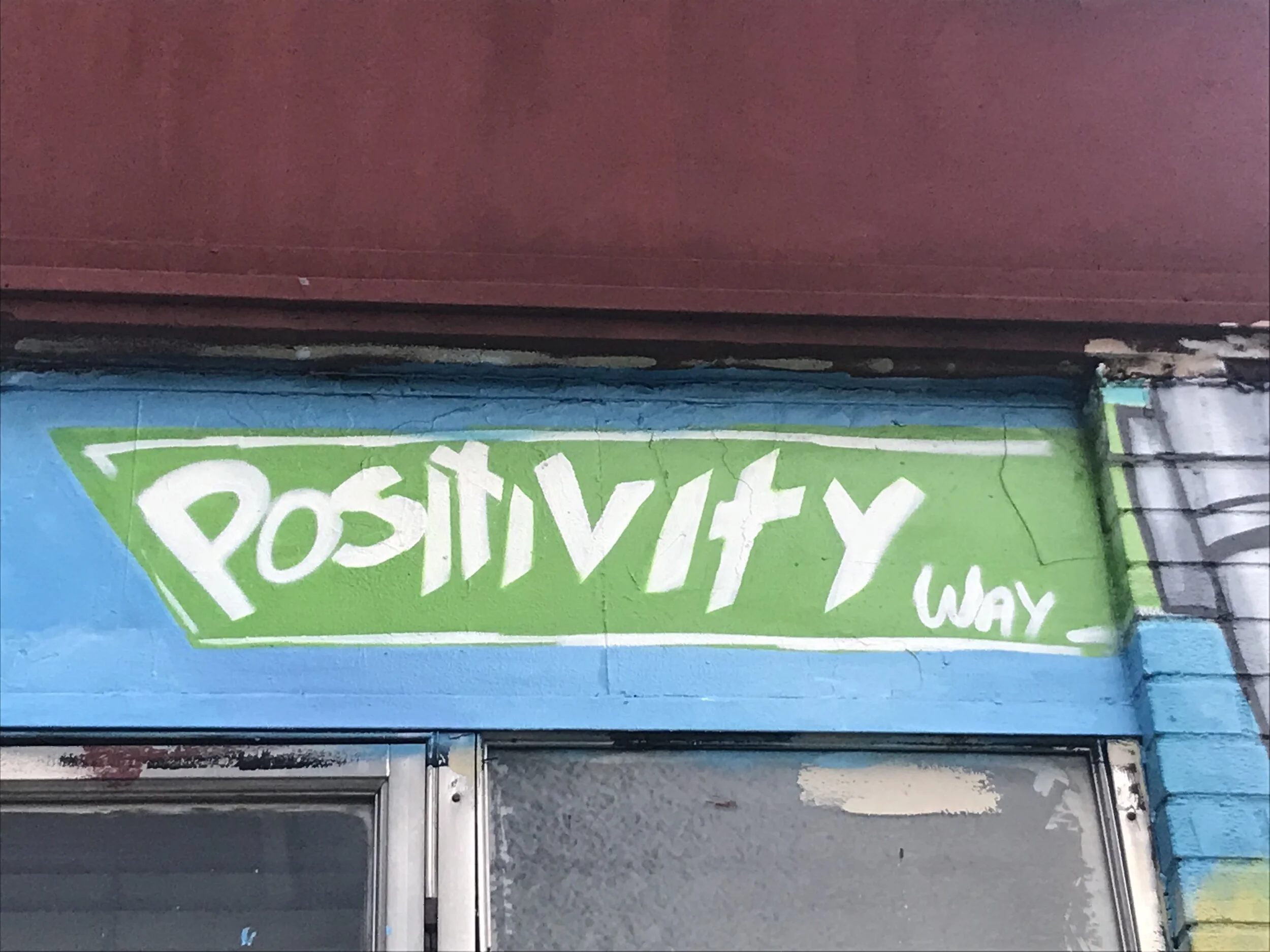 My friend lives on this street in Harlem and someone painted this into a mural. That’s my kind of graffiti!