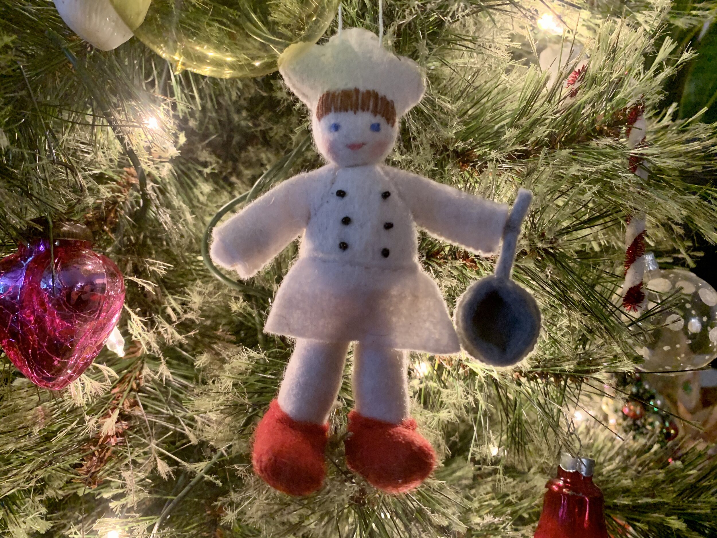 I Love Heart Dance Snowman Merry Christmas 2019 Ornament Gift Dancer Dancing 