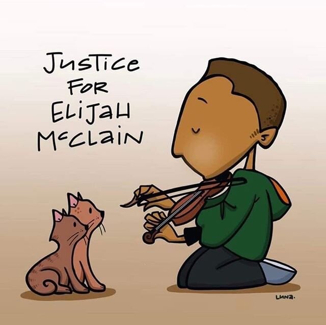 @handicptnamerica is spreading love for Elijah far and wide with this artistic tribute. Have you signed the petition calling for justice for this dear boy yet? The link is in my profile. Click. Sign. Share. #stopkillingblackpeople #blacklivesmatter #
