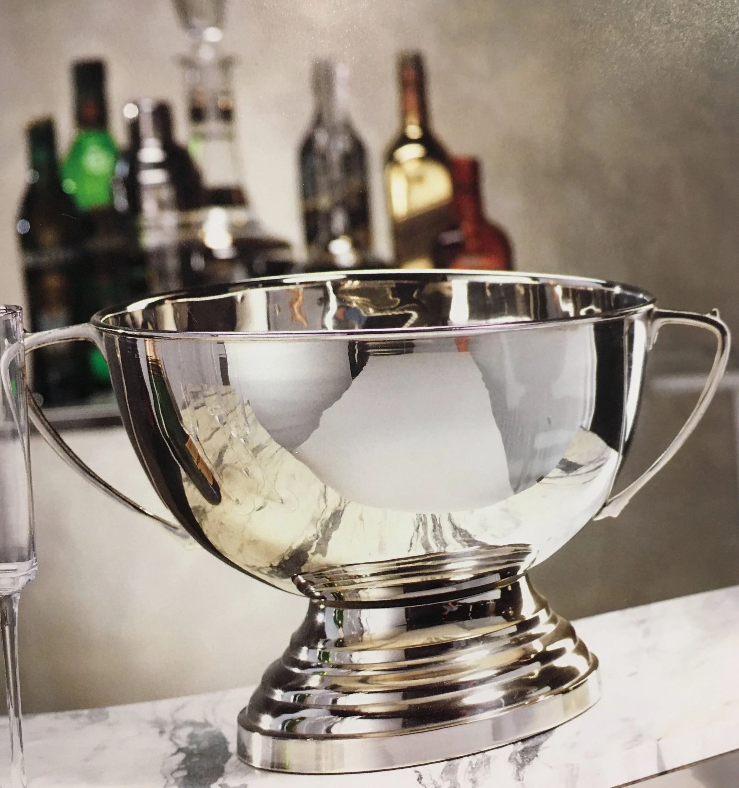 Order Number. 4. Silver ice holder 