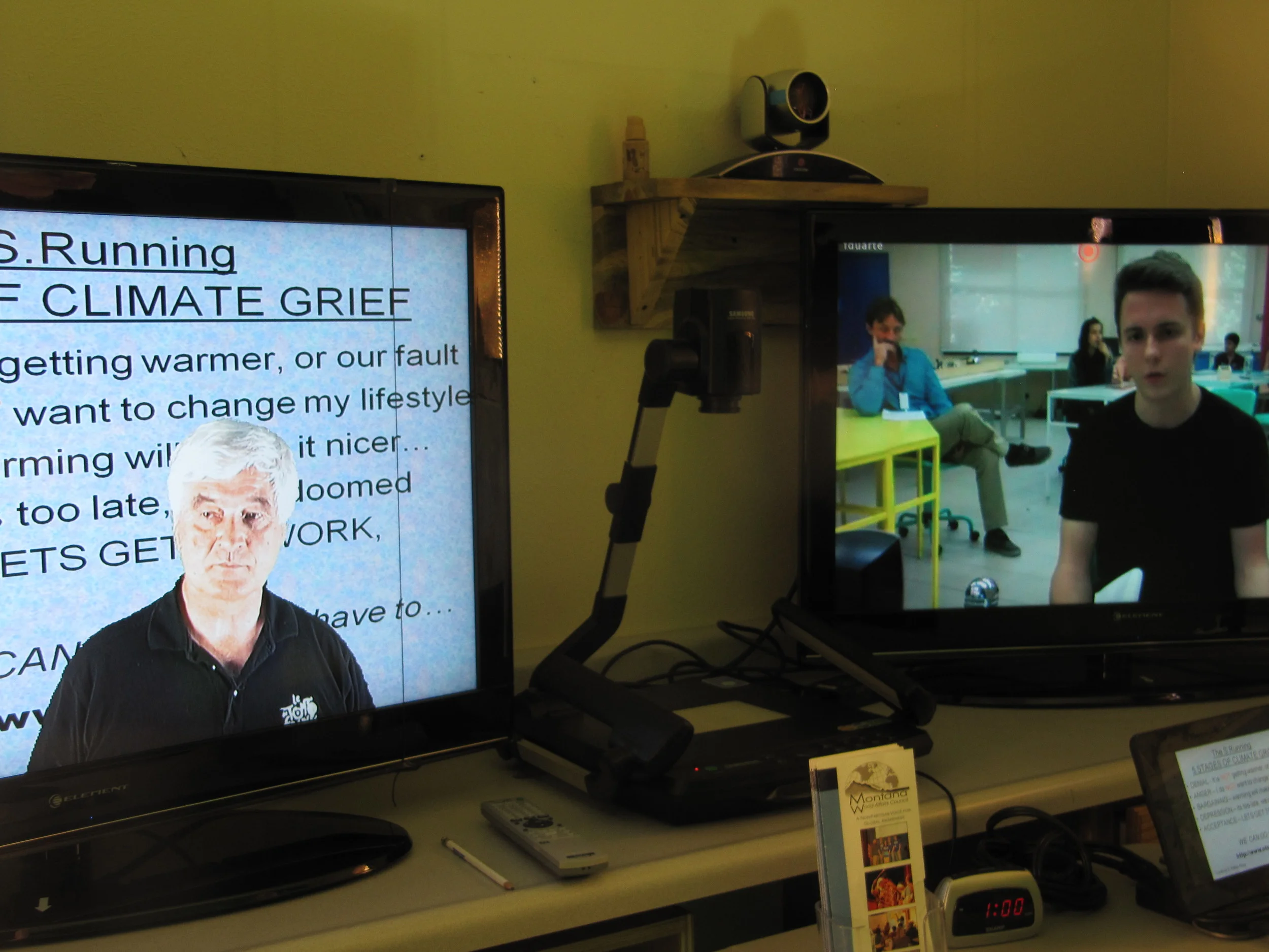 UM Professor, Dr. Steve Running Goes to Brazil with Inspired Classroom