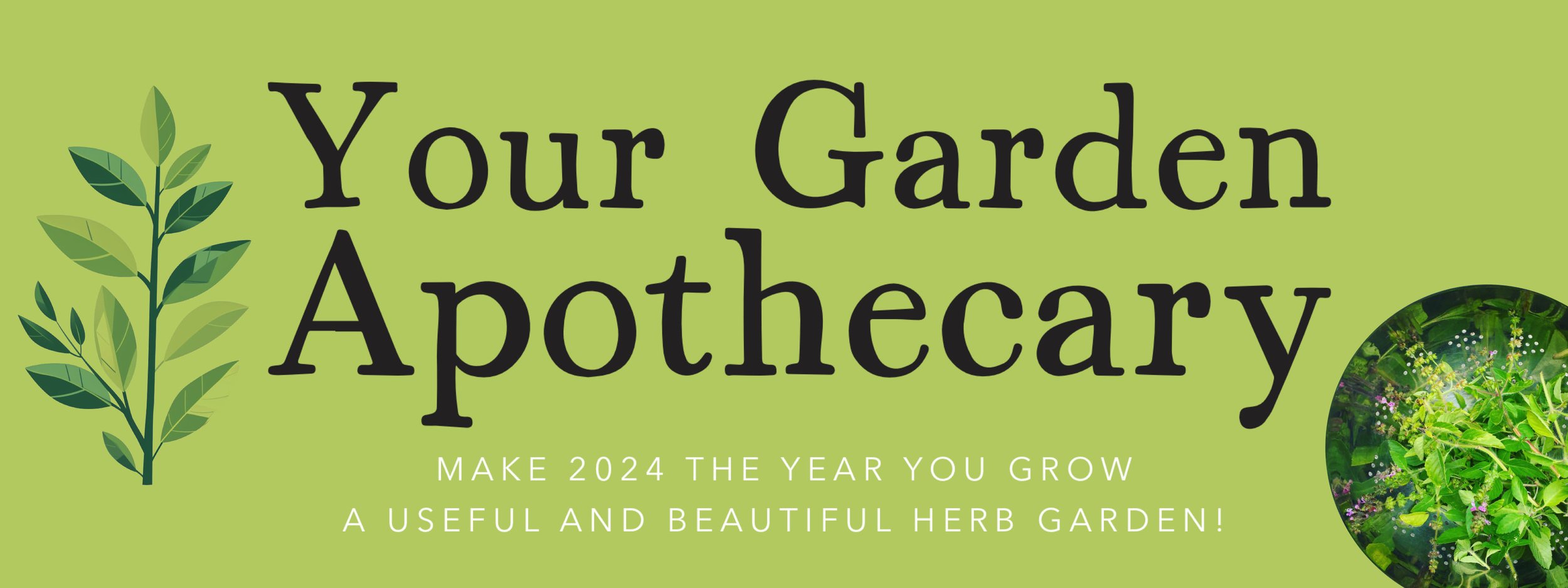 Your Garden Apothecary The English Herbalist Your Garden Apothecary The English Herbalist