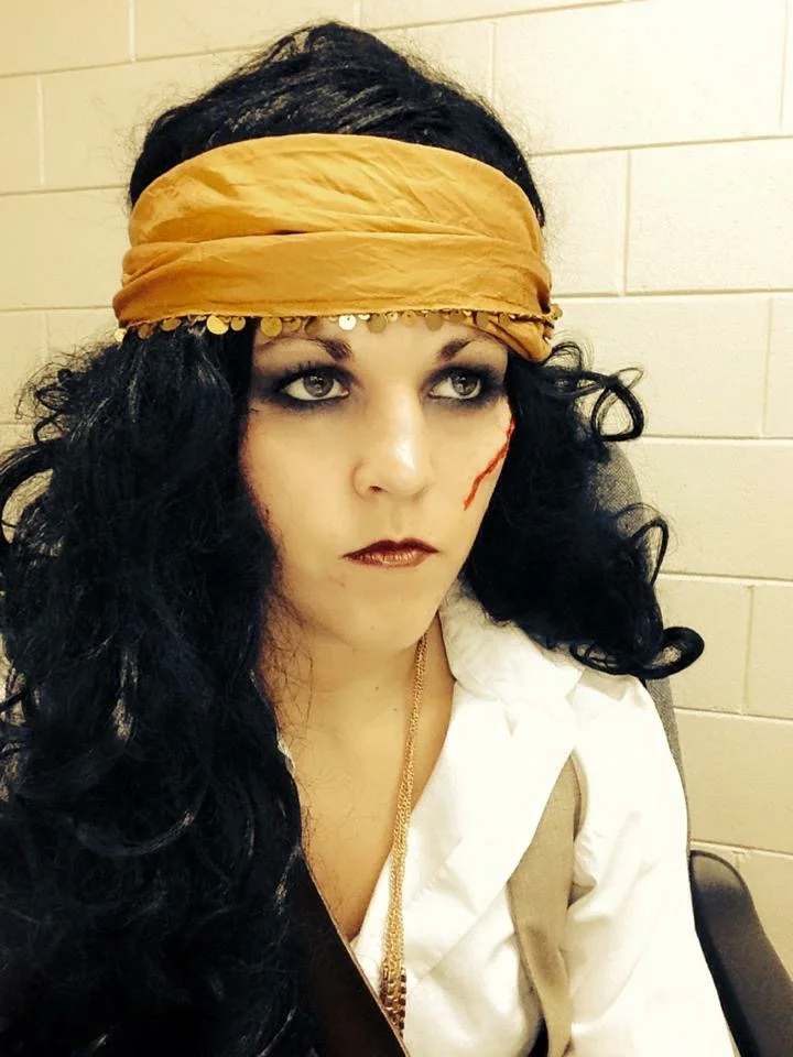 '10 M.A. Grad. in Performance Studies