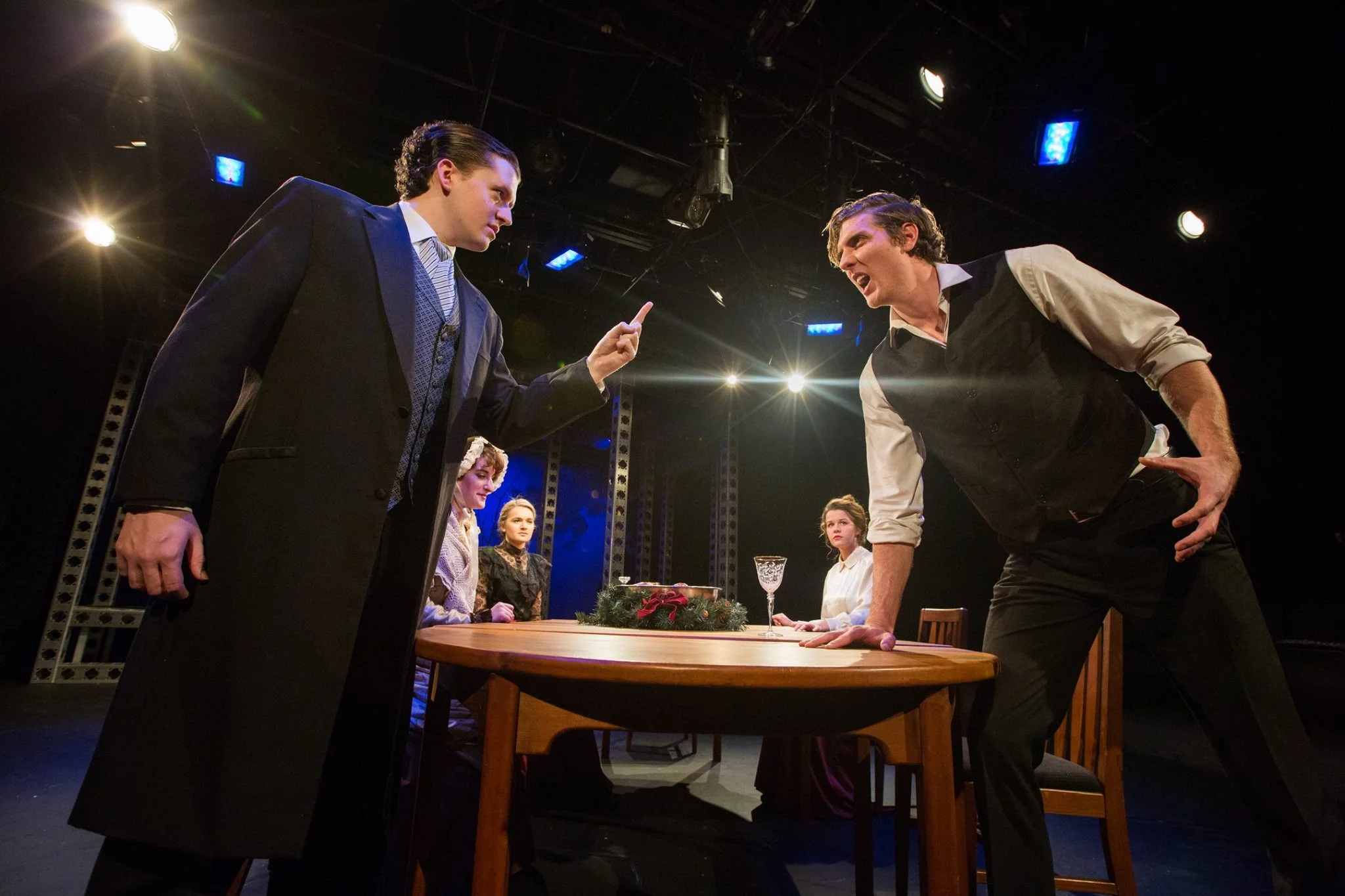 The Long Christmas Dinner by Thornton Wilder