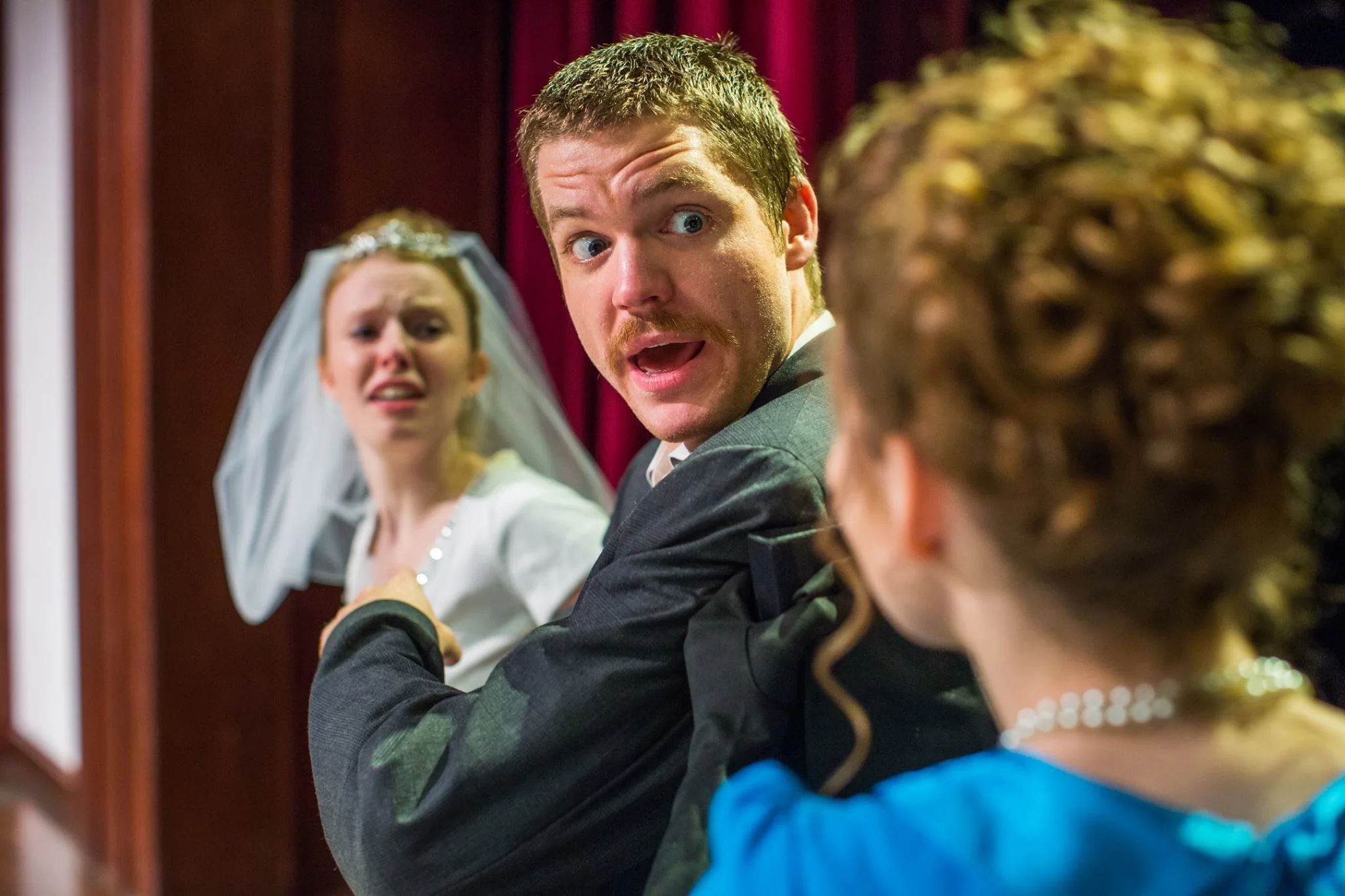 Simply Simon scenes by Neil Simon