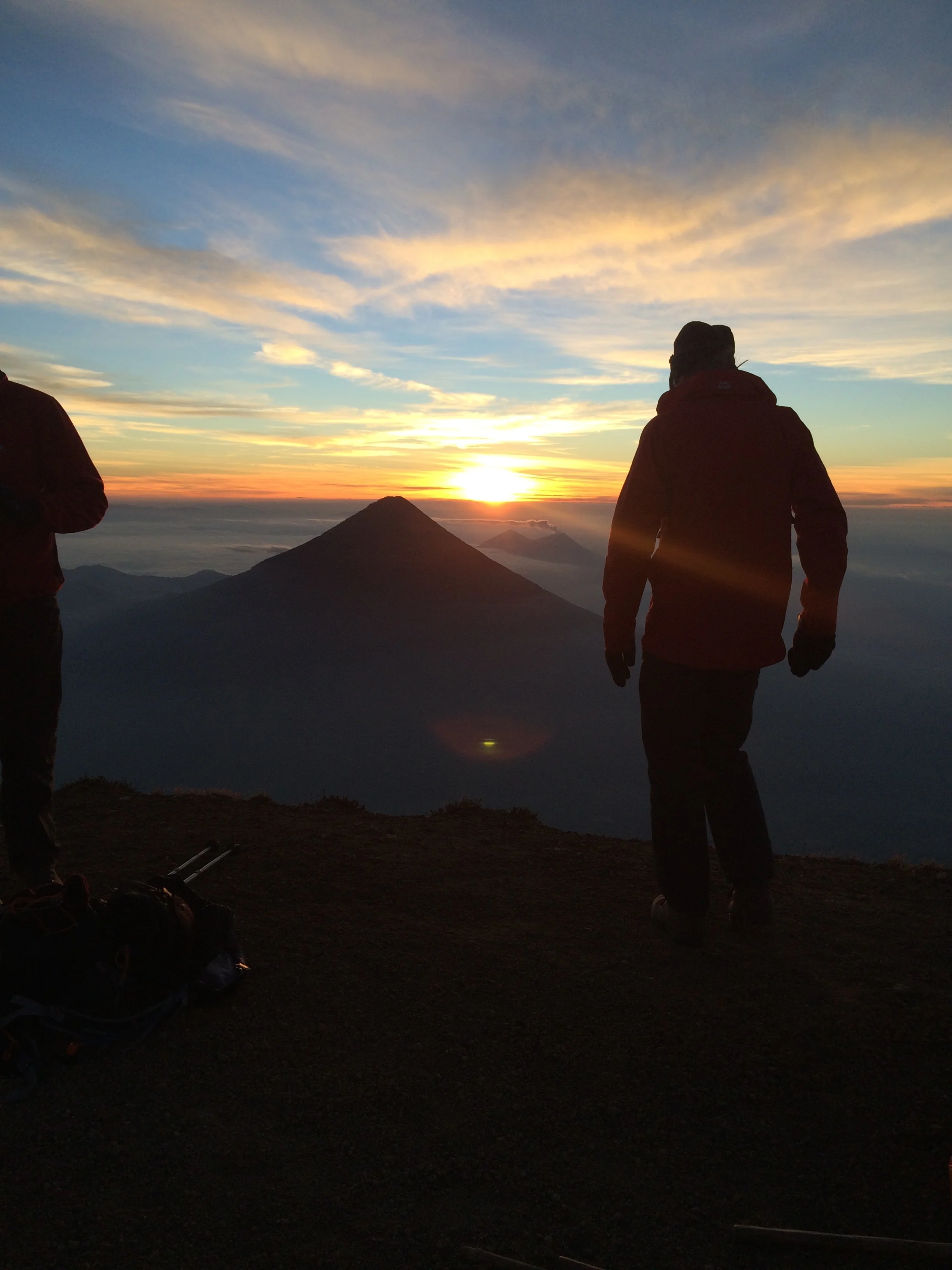 Volcan Acatenango, Guatemala, 2015