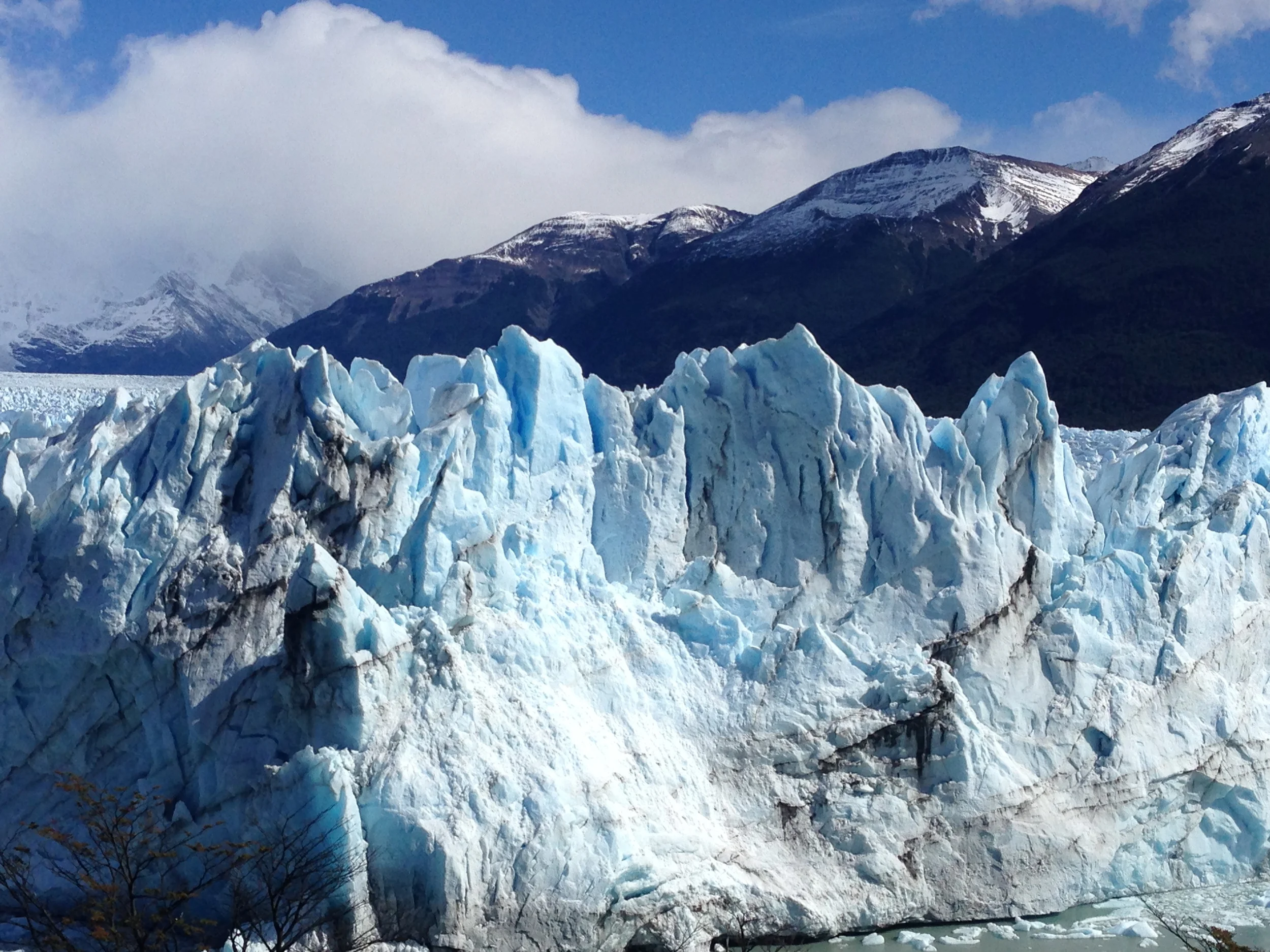 Perito Moreno glacier, Argentina, 2014