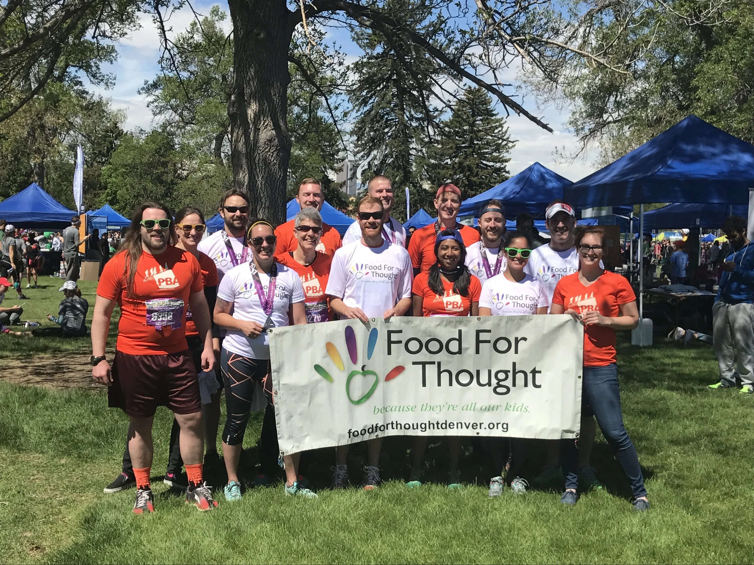 Left to Right: Chris Fuller, Jill Reilly, Josh Grote, Desirae Zamora, Kathy Parker, Adam Acree, Seth Wealing, Derek Westby, Tearar Chan, Aaron Rule, Chris Vulcano, Gina Metge, John Payne and Rachel Bek.
