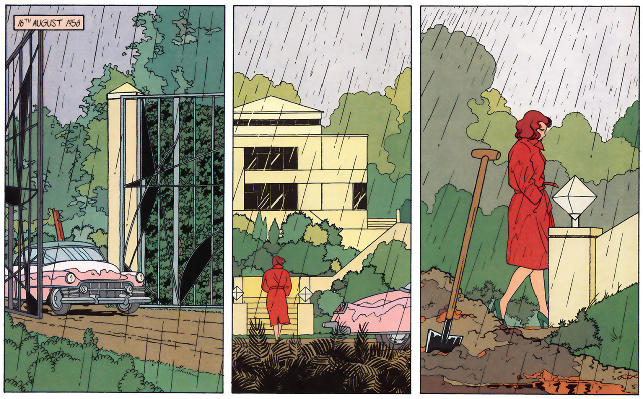 thesaddestbitchinallofspectrum:

Dolores, Benoît Peeters, François Schuiten, Anne

 Baltus