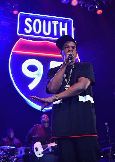 aintnojigga:



Jaÿ-Z performs during the first of his two TiDAL B-Sides concerts at Terminal 5 in New York.