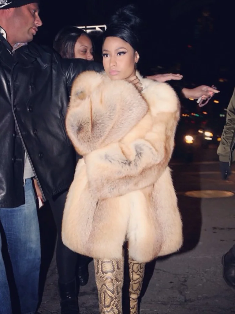 Nicki Minaj x Marc Jacobs
