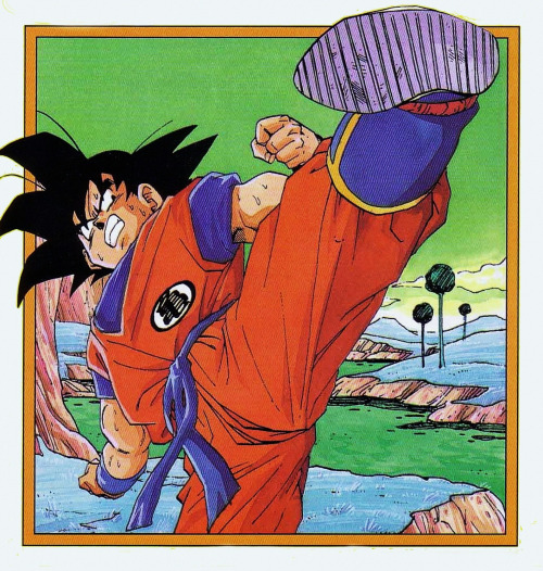 code-9045yx:

著者：鳥山明Artwork : Akira Toriyama
