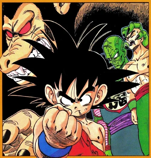 code-9045yx:

著者：鳥山明Artwork : Akira Toriyama
