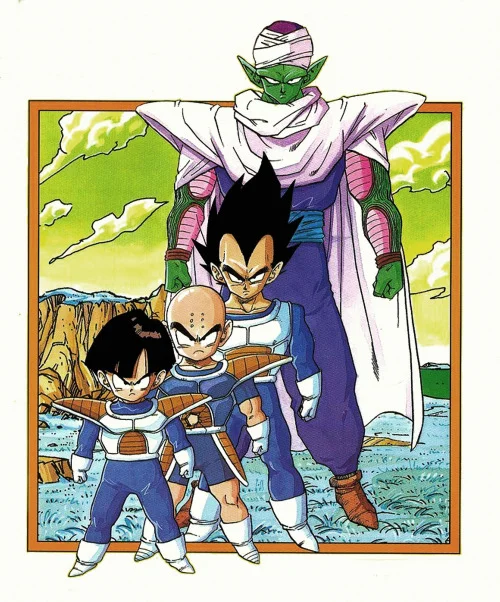 code-9045yx:

著者：鳥山明Artwork : Akira Toriyama