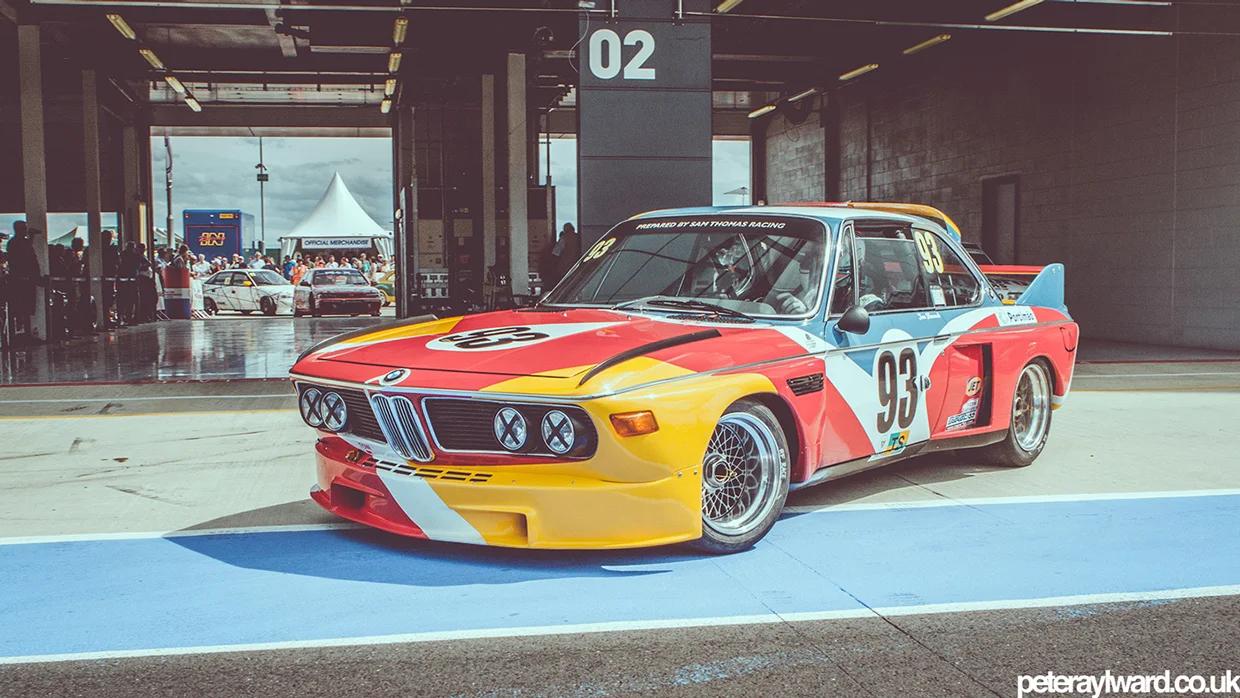 petrolified:

Silverstone Classic 2014 by Peter Aylward