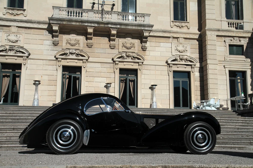 gentlementools:
1938 Bugatti 57SC Atlantic