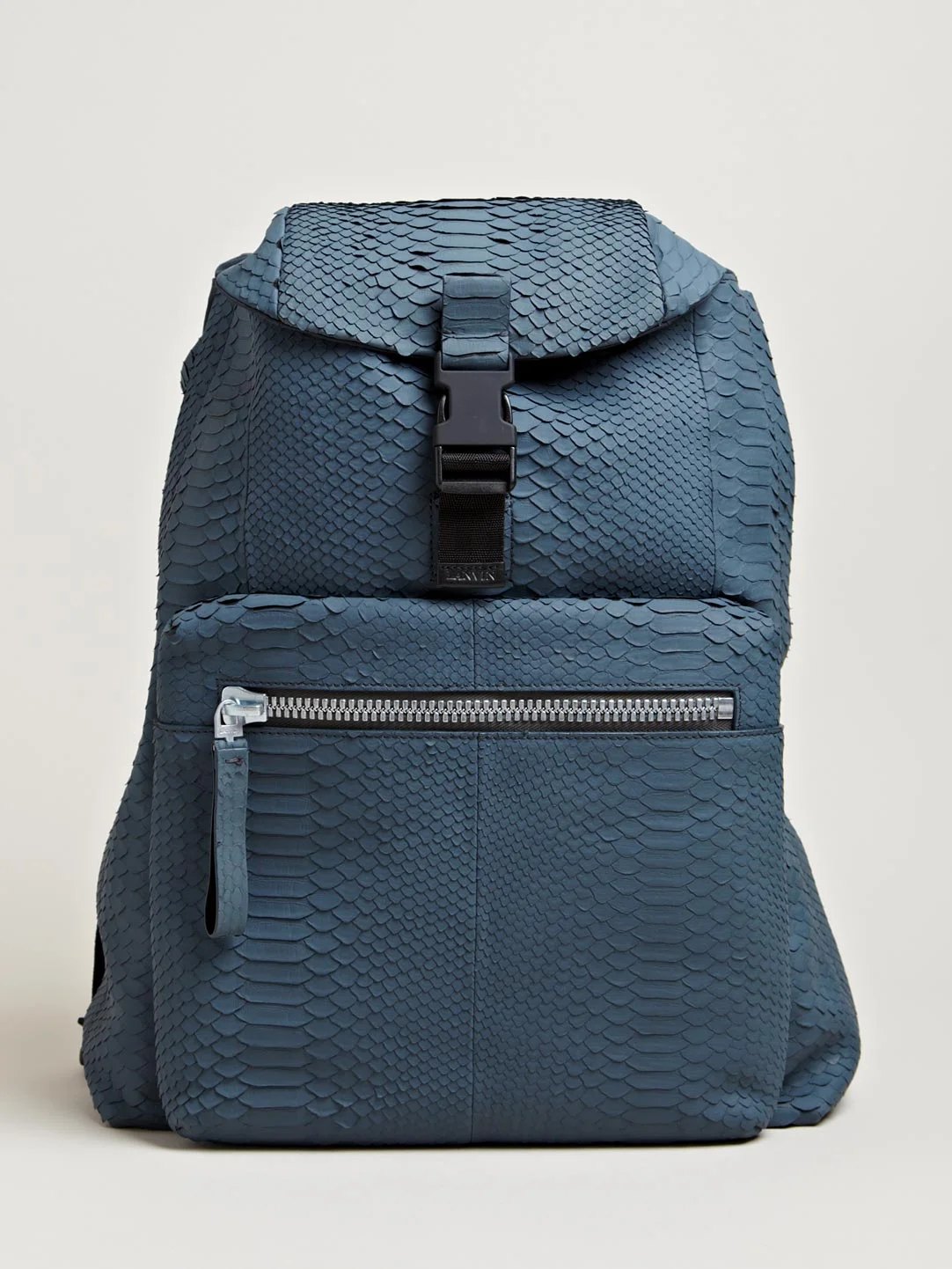 billidollarbaby:
Lanvin Men’s Python Backpack ($3,272)