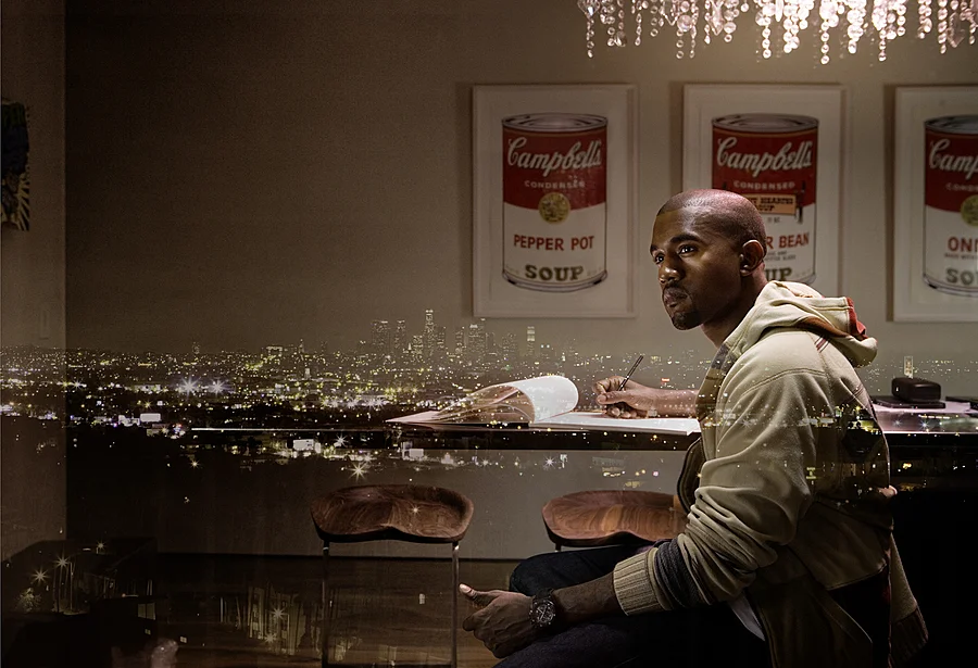 jamiestuart:
Mr. West by Nick & Chloé