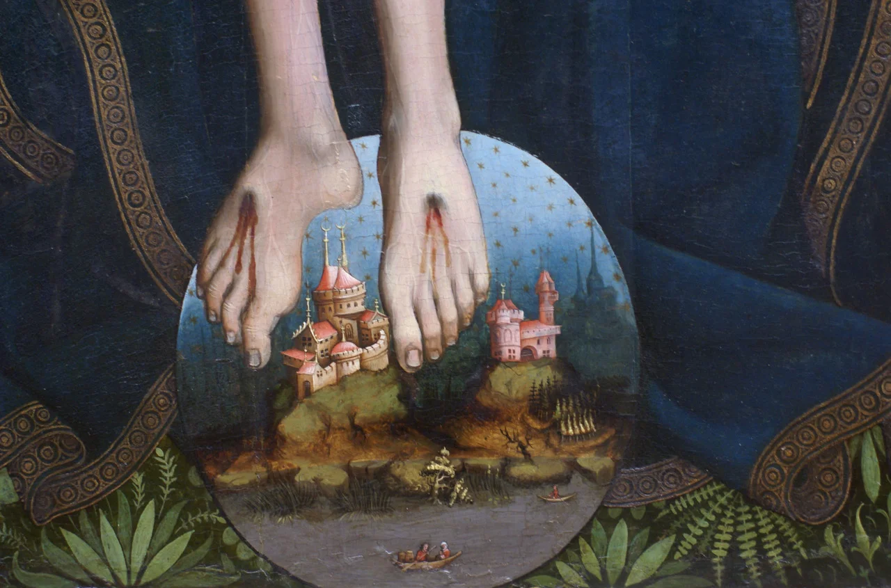 artdetails:
Franko-Flämisch, Die heilige Dreieinigkeit (detail)