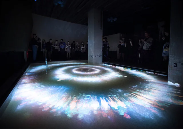 colliderblog:

Beam Me Up, Marcoby Kyle Chayka, Hyperalergic.com
Some Sci-Fi inspired art by Marco Brambilla


The second floor of the Room Mate Grace Hotel last Wednesday night was humid. A crush of guests lined up around the hotel’s small pool and…