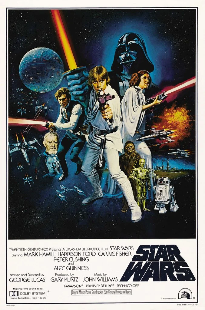upnorthtrips:

BACK IN THE DAY |5/25/77| The movie Star Wars is released in theaters.