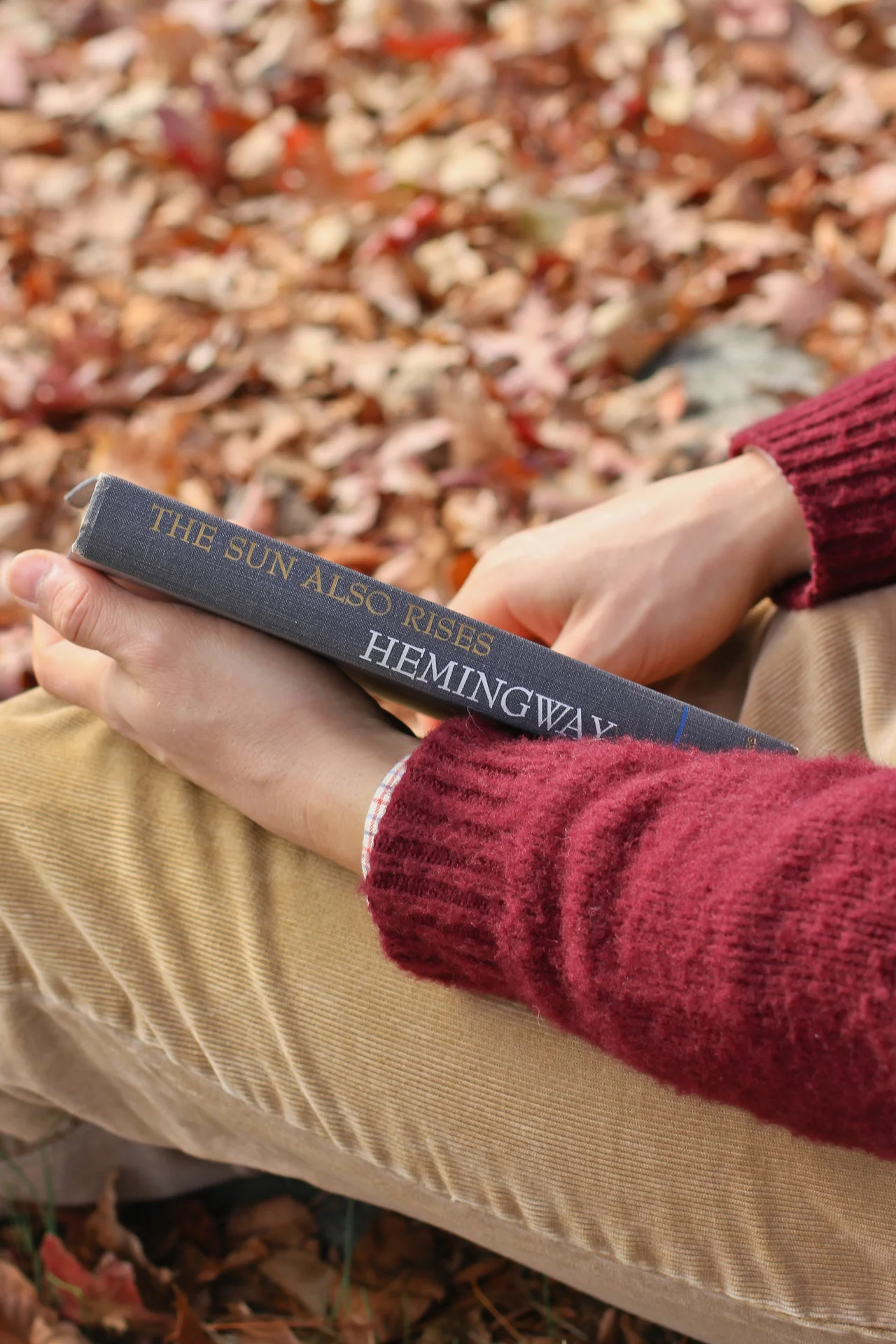 yachtys:

Hemingway…perfect way to warm up the New England Fall.  -Yachtys
