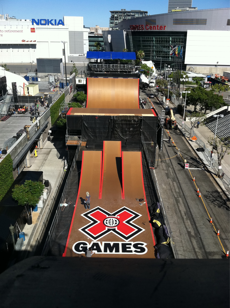 xgames:

Let’s get this party started. X Games LA kicks off this Thursday!