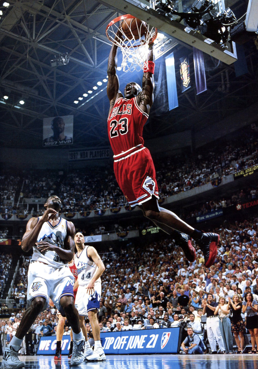 Michael Jordan. 