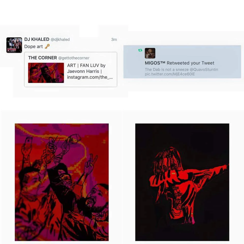 FAN LUV\THE DAB IS NOT A SNEEZE