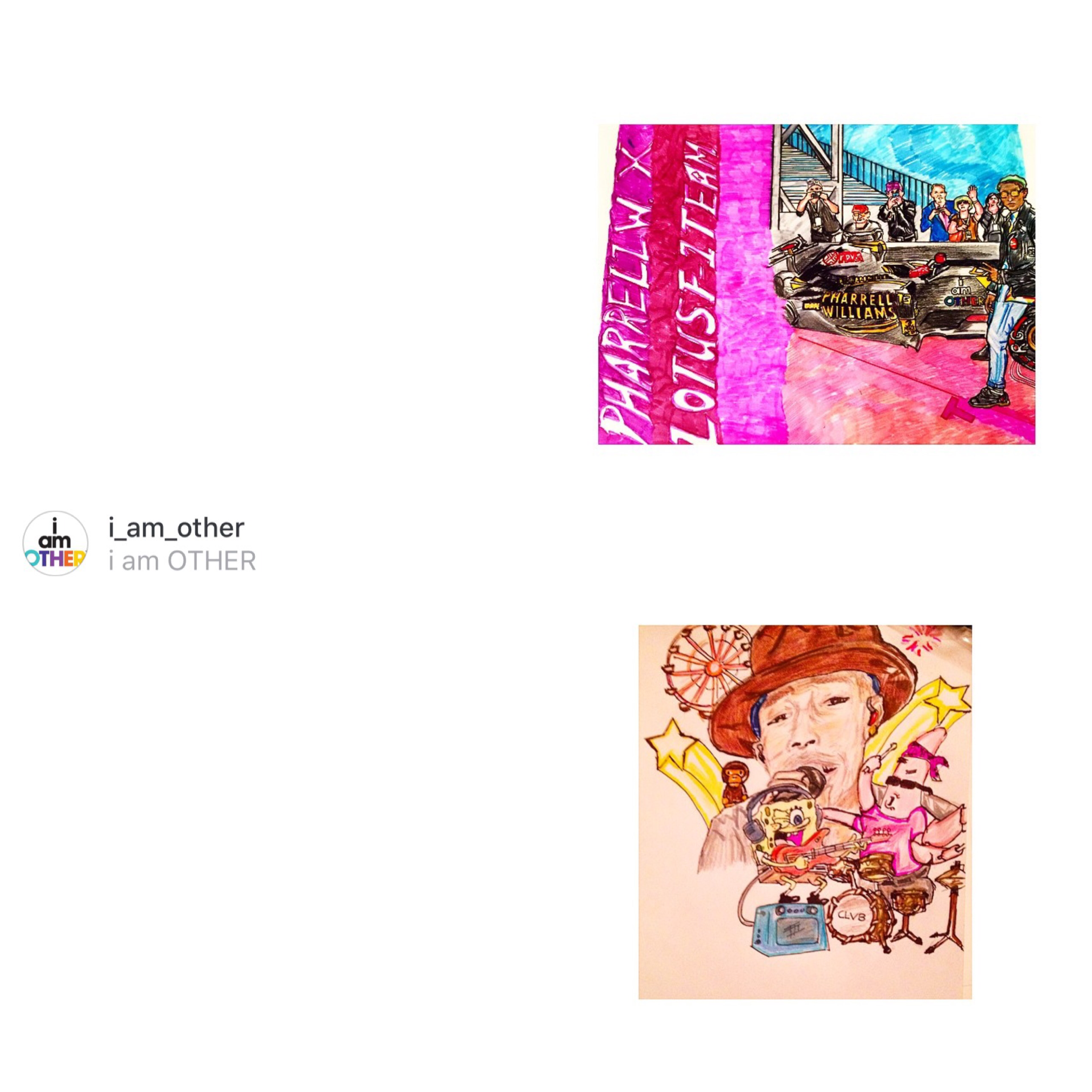 DOWN TO THE RACES/PHARRELL + FRIENDS II