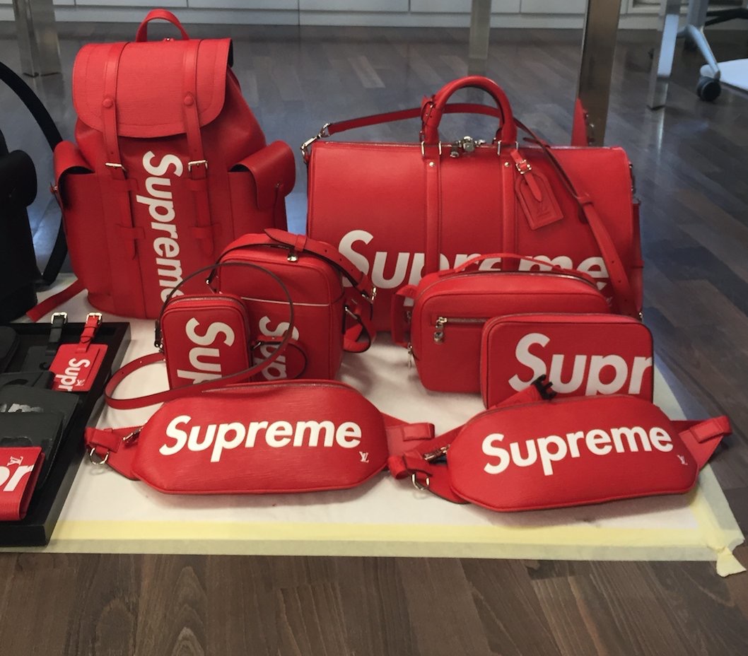 Two for one: Louis Vuitton presents collaboration with skater label Supreme, Louis Vuitton