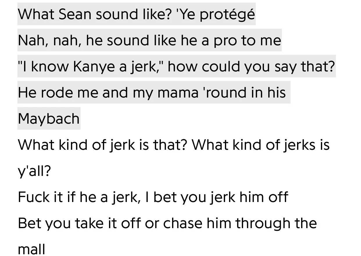 Taken from Big Sean's verse on Kanye West's "See Me Now" 👉🏾 https://itunes.apple.com/us/album/my-beautiful-dark-twisted-fantasy/id403822142