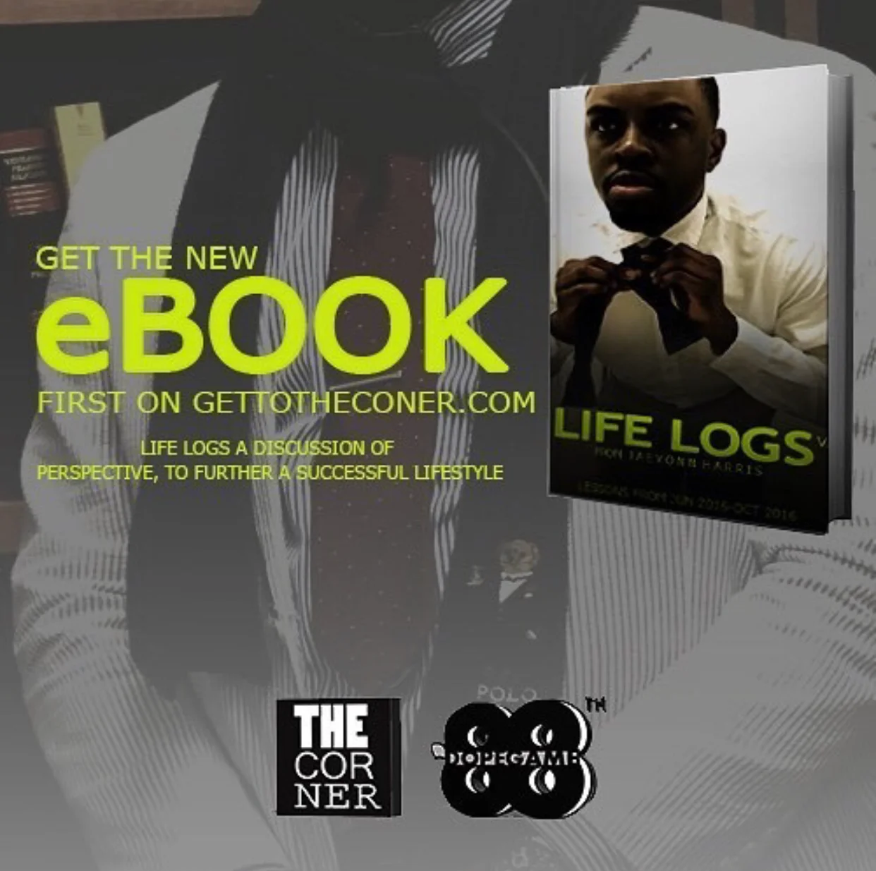 have you purchased my book yet? Get one for you and a friend! 👉🏾 gettothecorner.com/lifelogsvol1