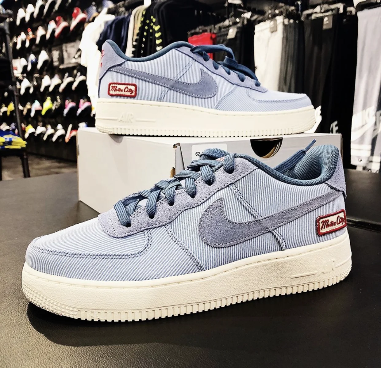 Motor City colorway for Foot Locker