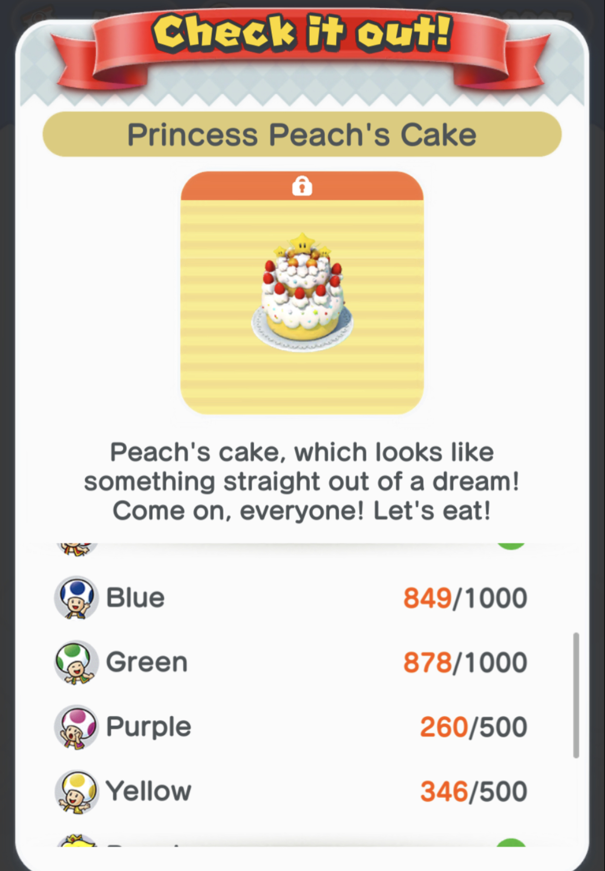 See How Close I Am. If I Had Time I would Play it All Day until I got the Cake.