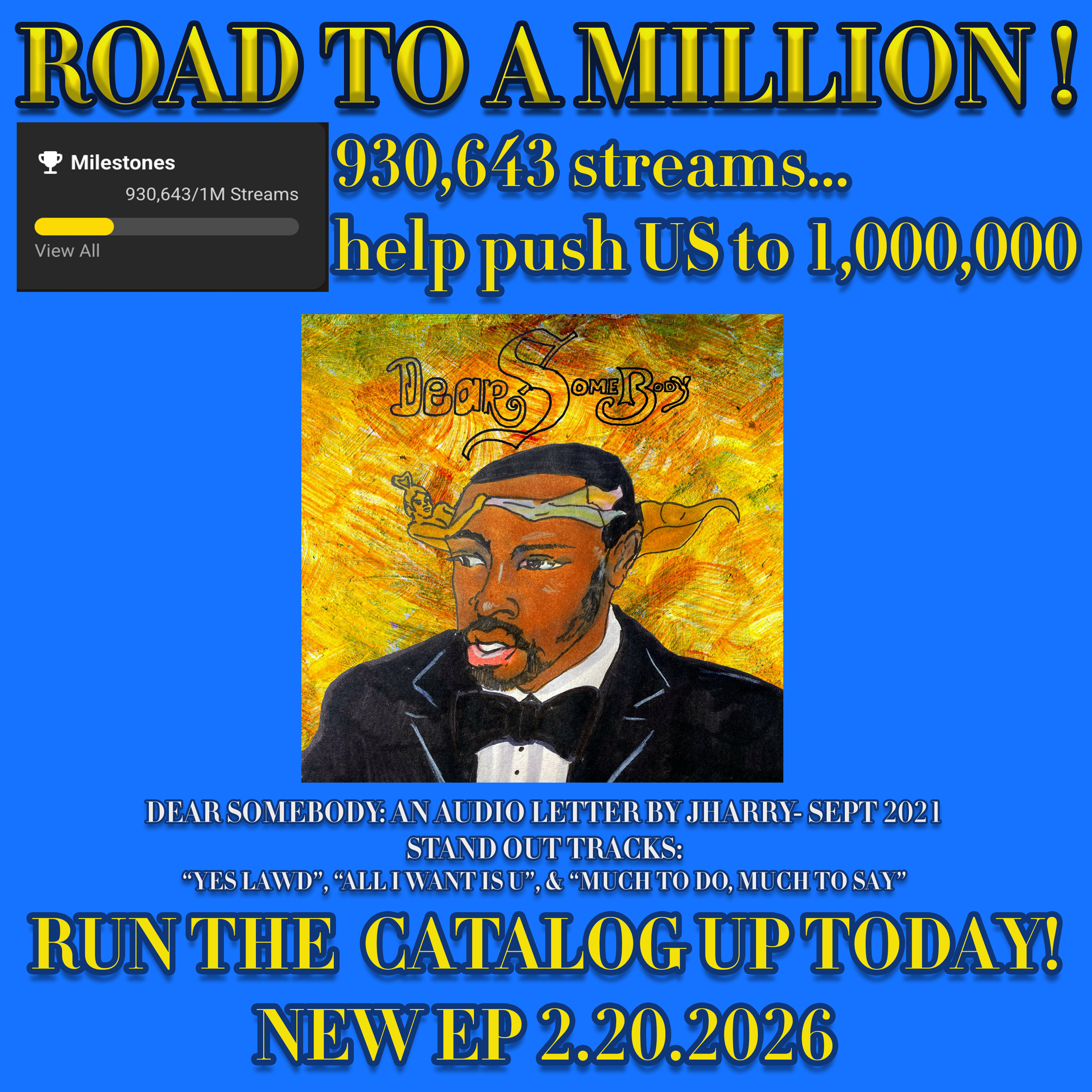 Day 6: Dear Somebody - An Audio Letter (Sept 2021)