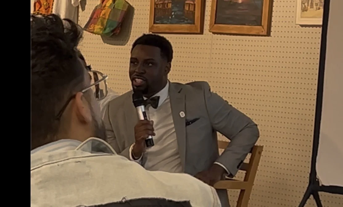 From Donkey Kong to the Panel: How I Built My Language as an Artist