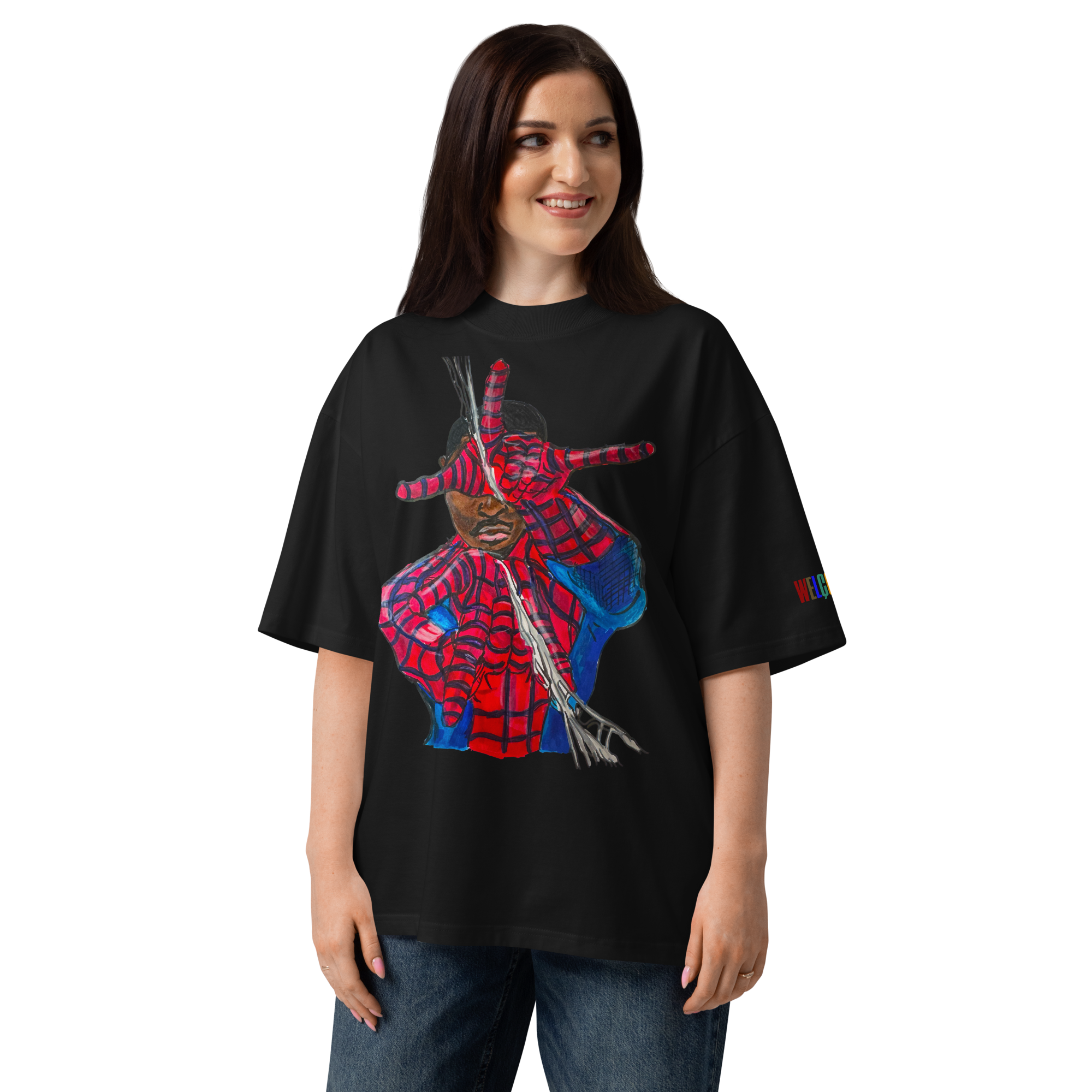 unisex-organic-oversized-high-neck-blaster-2.0-t-shirt-black-front-6a6bd4c88de85.png